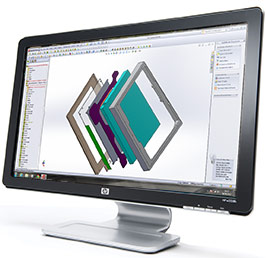 ITE use and maintain the latest Mechanical CAD Tools, predominantly Solid Works